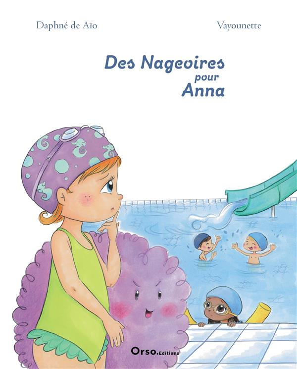 Des nageoires pour Anna