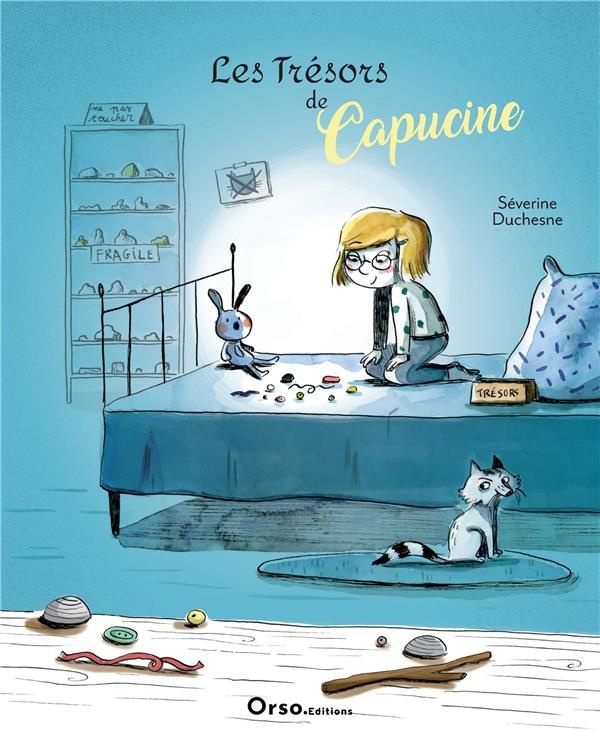 Les trésors de Capucine