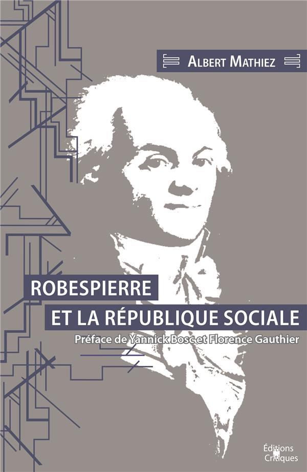 Robespierre et la République sociale