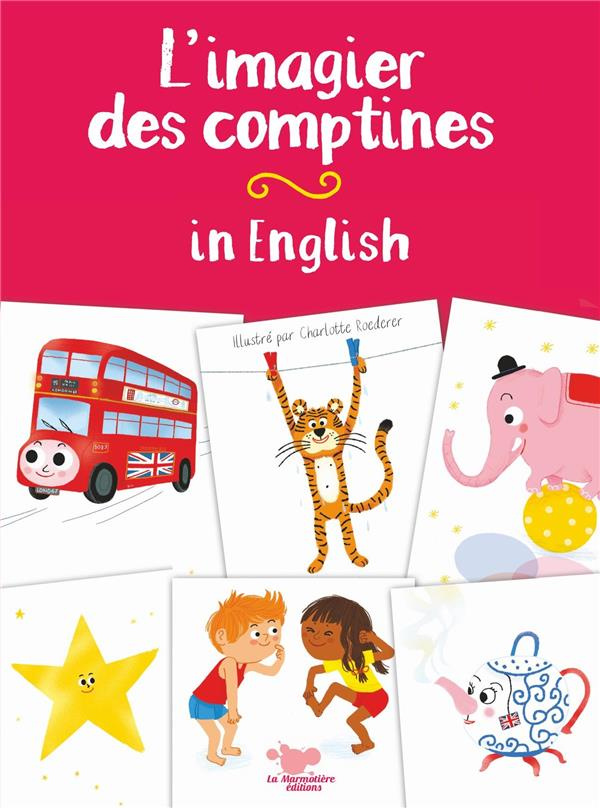 L'imagier des comptines in English