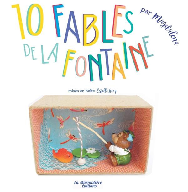 10 fables de La Fontaine