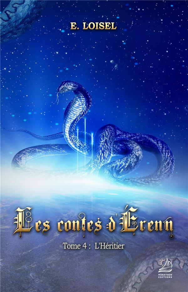 Les contes d'Erenn Tome 4 : L'héritier