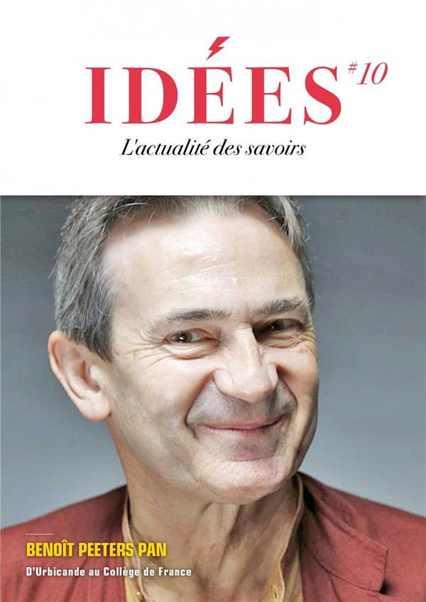 Idées N° 10 : Benoît Peeters Pan