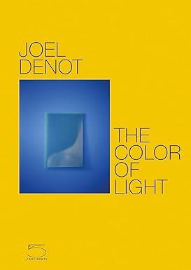 The color of light. Edition bilingue français-anglais