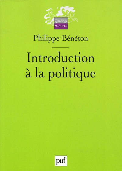 B_n_ton_Philippe-Introduction_la_politique-9782130576907_0
