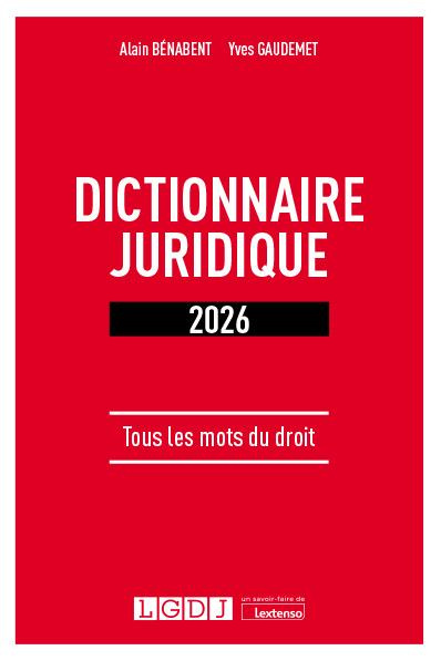 B_nabent_Alain_Gaudemet_Yves-Dictionnaire_juridique_2026-9782275159225_0