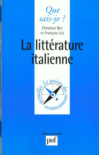 Bec_Christian_Livi_Fran_ois-La_litt_rature_italienne._2e_dition-9782130463931_0