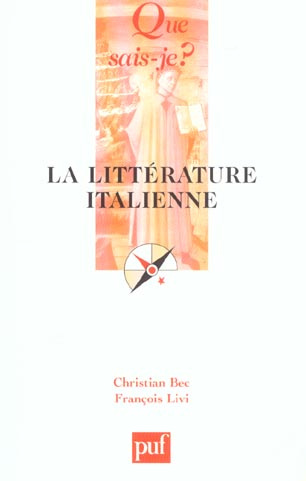 Bec_Christian_Livi_Fran_ois-La_litt_rature_italienne._3e_dition-9782130536406_0