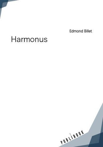 Billet_Edmond-Harmonus-9782342169409_0