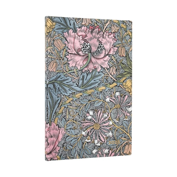 COLLECTIF-AGENDA_2026_12_MOIS_MAXI_HORIZONTAL_-_MORRIS_CHEVREFEUILLE_ROSE_WILLIAM_MORRIS-9780349710907_0