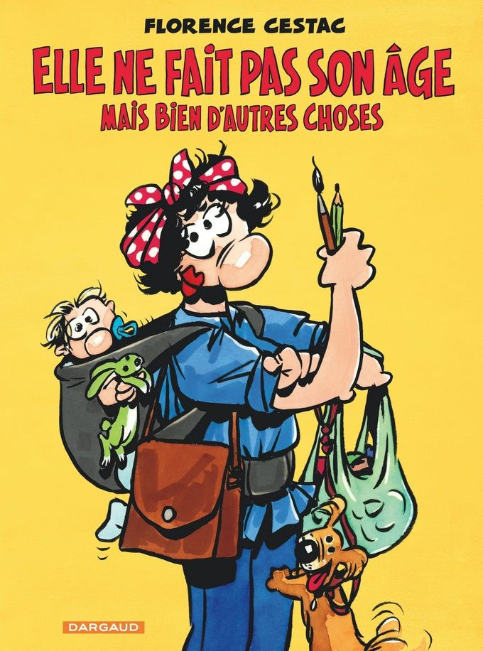 Cestac_Florence-Elle_ne_fait_pas_son_ge...._Mais_bien_d_autres_choses-9782205214451_0