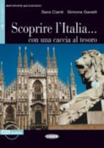 Cianti_Sara-Scoprire_l_Italia._.._con_una_caccia_al_tesoro._Libro_CD_audio._Elementare-9788853002419_0