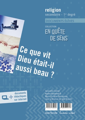 Conner_Jacqueline_Brunelli_Jean_Demonceau_Mari-Ce_que_vit_Dieu_tait-il_aussi_beau_._Documents_l_ves-9782873244743_0