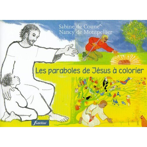 Coune_Sabine_de_Montpellier_Nancy_de-Les_paraboles_de_J_sus_colorier-9782873563912_0