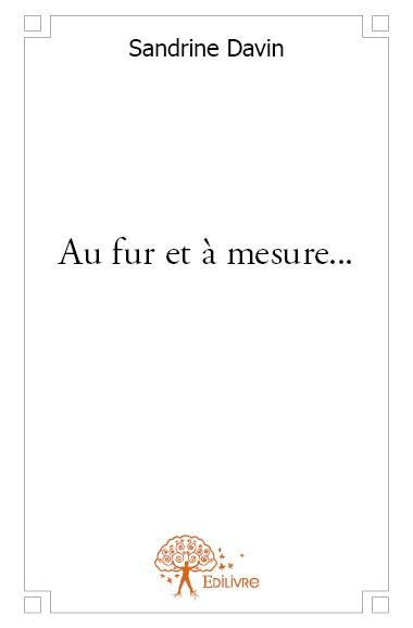 Davin_Sandrine-Au_fur_et_mesure...-9782332607751_0