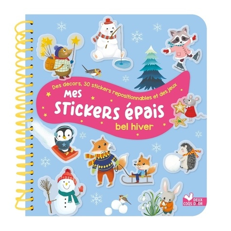 Demuynck_Corinne-Mes_stickers_pais_-_Bel_hiver-9782017335573_0