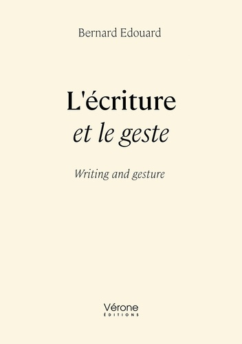 Edouard_Bernard-L_criture_et_le_geste-9791042308889_0