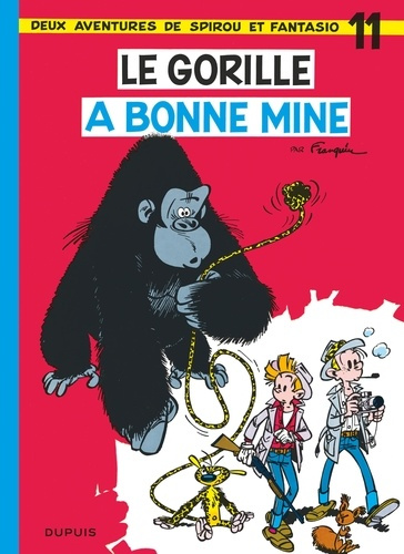 FRANQUIN-Spirou_et_Fantasio_-_Tome_11_-_Le_gorille_a_bonne_mine-9782808514460_0