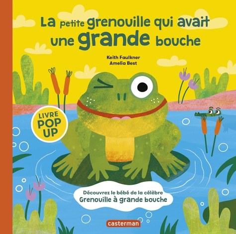 Faulkner_Keith_Best_Am_lie-La_petite_grenouille_qui_avait_une_grande_bouche-9782203293700_0