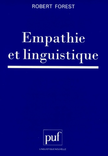 Forest_Robert-Empathie_et_linguistique-9782130497936_0