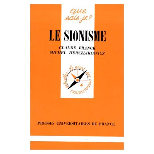 Franck_Claude_Herszlikowicz_Michel-Le_sionisme-9782130451907_0