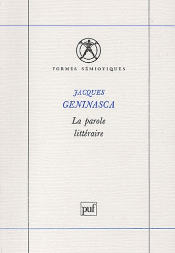 Geninasca_Jacques_Sadoulet_Pierre-La_parole_litt_raire-9782130483700_0