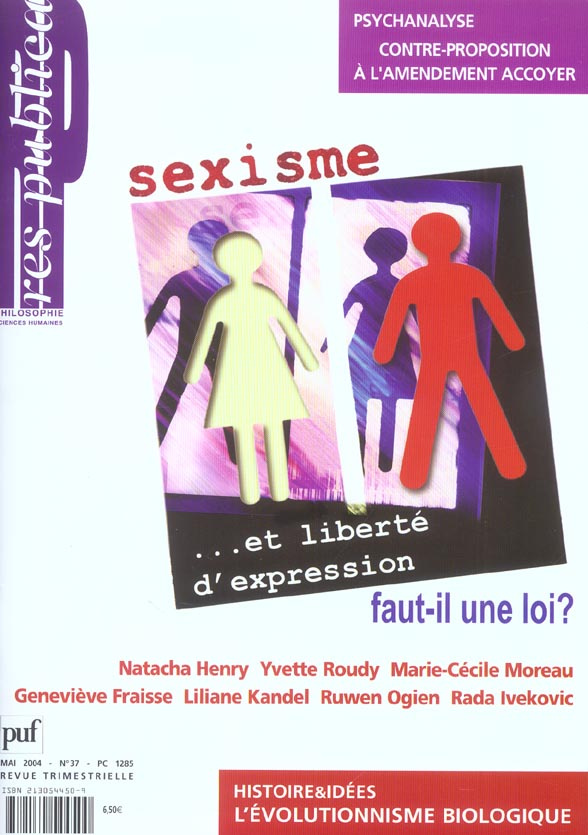Henry_Natacha_Roudy_Yvette_Moreau_Marie-C_cile-Res_publica_N_37_Mai_2004_Sexisme_et_libert_d_expression_faut-il_une_loi_-9782130544500_0