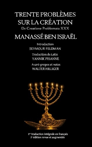 Hilliger_Walter_Pisanne_Yannik_Ben_Isra_l_mana-Trente_probl_mes_sur_la_Cr_ation._De_Creatione_Problemata_XXX-9782494509696_0