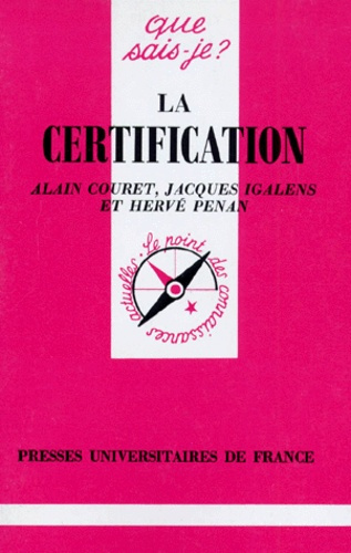 Igalens_Jacques_Couret_Alain_Penan_Herv_-La_certification-9782130471646_0