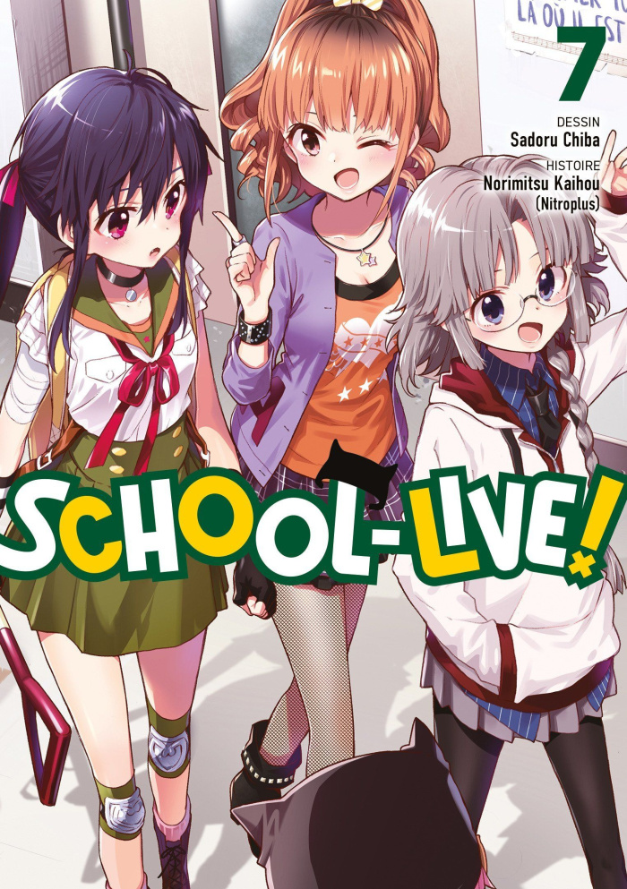 Kaihou_Norimitsu_Nitroplus_Chiba_Sadoru-School-Live_Tome_7-9782385036058_0