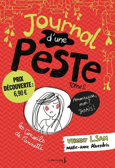 L._SAM_ABESDRIS-JOURNAL_D_UNE_PESTE_TOME_2_-_AMOUREUSE_MOI_JAMAIS_PRIX_DECOUVERTE-9791040124580_0