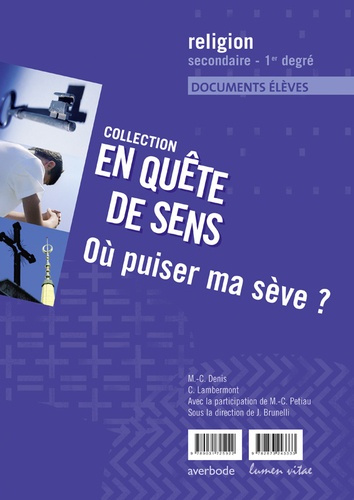 Lambermont_Caroline_Brunelli_Jean_Denis_Marie--O_puiser_ma_s_ve_._Documents_l_ves-9782873243333_0