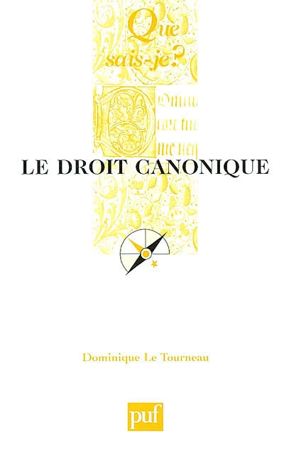 Le_Tourneau_Dominique-Le_droit_canonique._3e_dition-9782130529316_0
