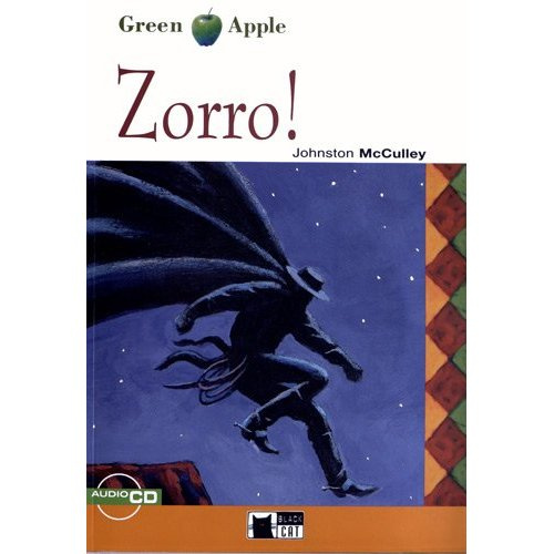McCulley_Johnston-Zorro_Avec_1_CD_audio-9788853002198_0