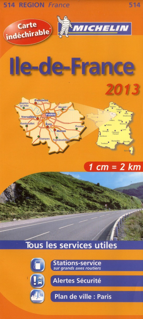Michelin-514_Ile-de-France_carte_ind_chirable_1_200_000-9782067181601_0