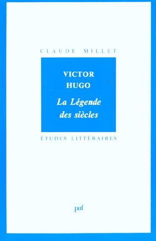 Millet_Claude-Victor_Hugo_La_l_gende_des_si_cles_-9782130466499_0