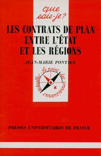 Pontier_Jean-Marie-Les_contrats_de_plan_entre_l_Etats_et_les_r_gions-9782130486022_0