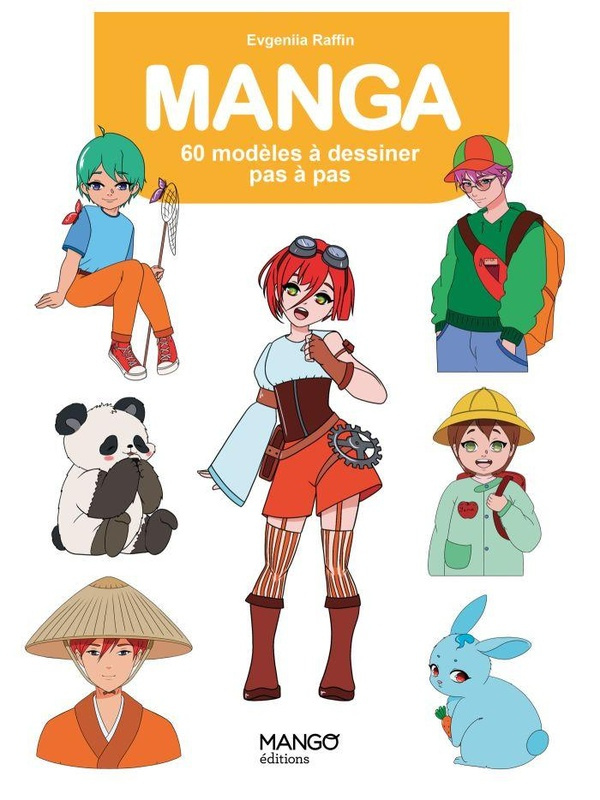 Raffin_Evgeniia-Mangas._60_mod_les_dessiner_pas_pas-9782317038587_0