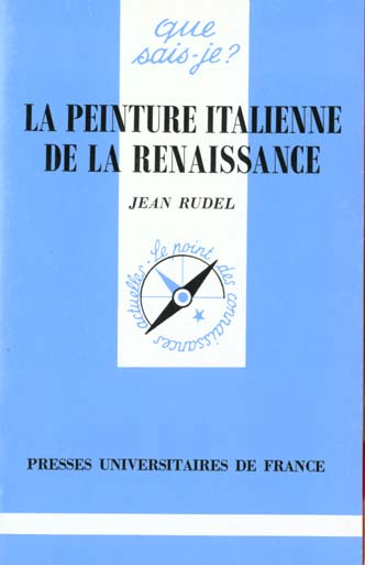Rudel_Jean-La_peinture_italienne_de_la_Renaissance-9782130475859_0