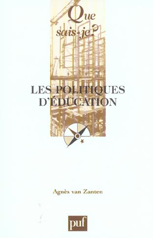 Van_Zanten_Agn_s-Les_politiques_de_l_ducation-9782130539032_0