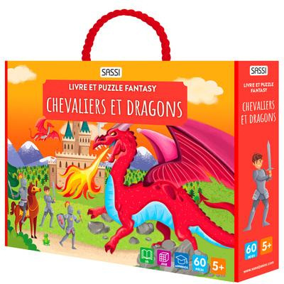aa-vv-livre-et-puzzle-fantasy-chevaliers-et-dragons_0