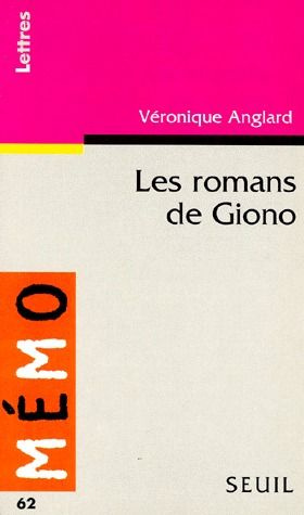 anglard-veronique-les-romans-de-giono_0