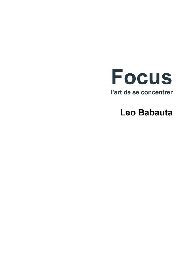 babauta-leo-focus-l-art-de-se-concentrer_0