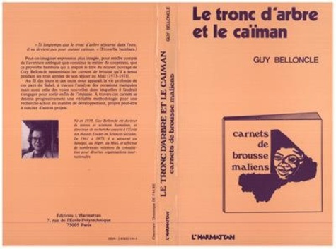 belloncle-guy-le-tronc-d-arbre-et-le-caiman-carnets-de-brousse-maliens_0