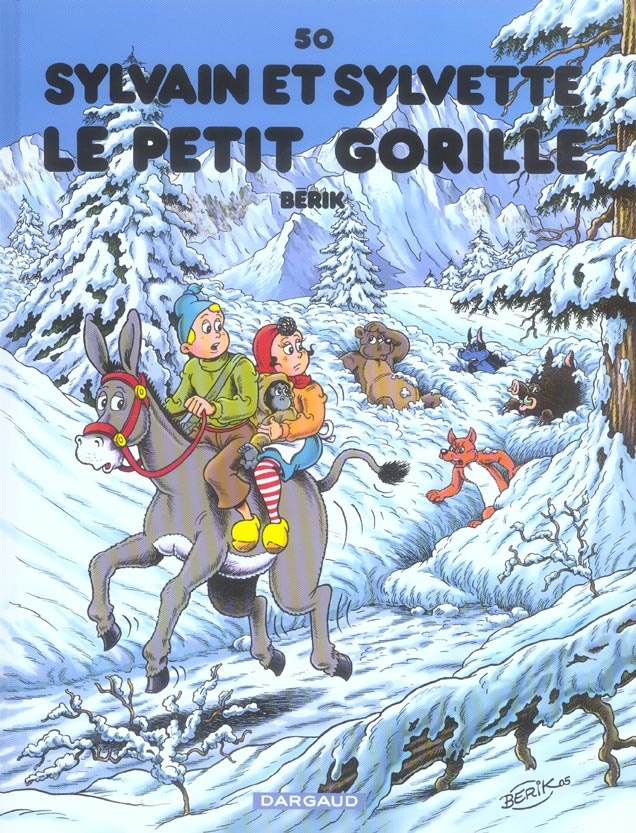 berik-sylvain-et-sylvette-tome-50-le-petit-gorille_0