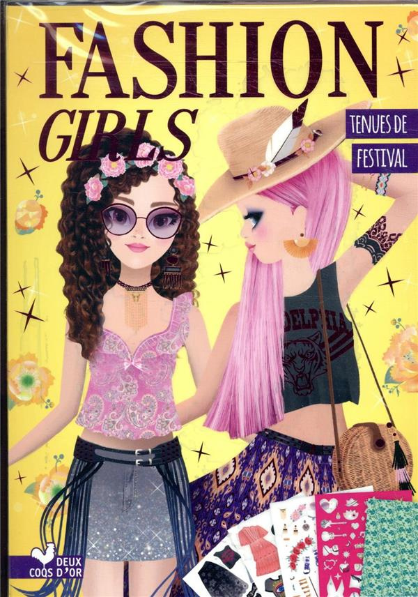 boisson-marie-rose-tenues-de-festivals-pochette-avec-5-planches-d-autocollants-1-carnet-de-creations-1-pochoir-des_0