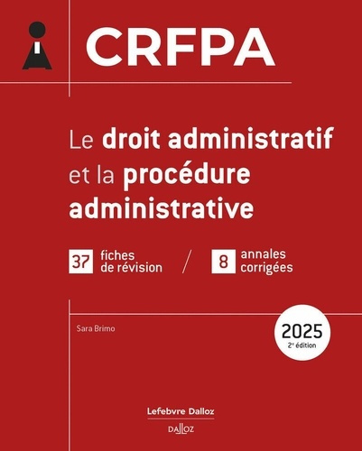 brimo-sara-crfpa-2025-le-droit-administratif-et-la-procedure-administrative-2e-ed_0