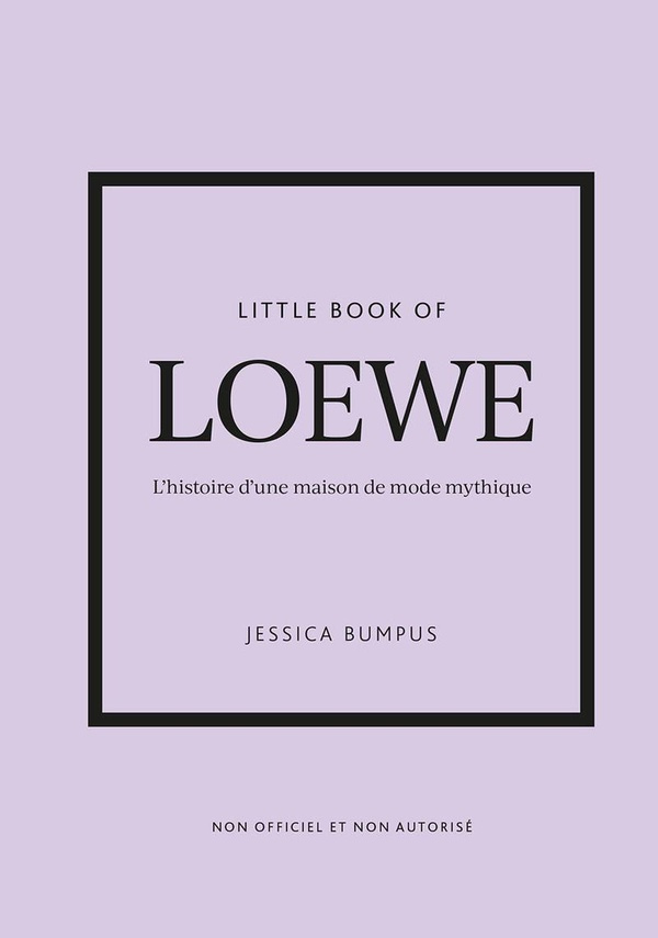 bumpus-jessica-little-book-of-loewe-version-francaise_0