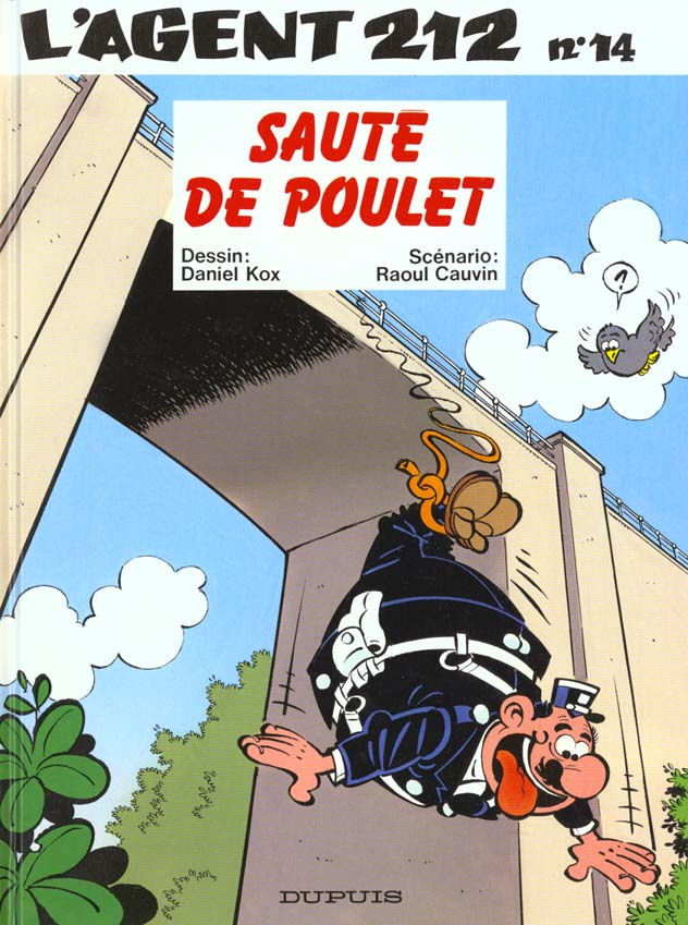 cauvin-raoul-l-agent-212-tome-14-saute-de-poulet_0