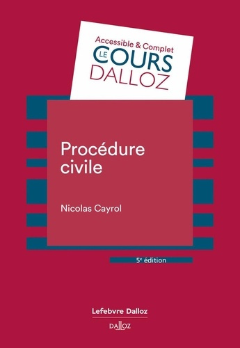 cayrol-nicolas-procedure-civile-5e-ed_0